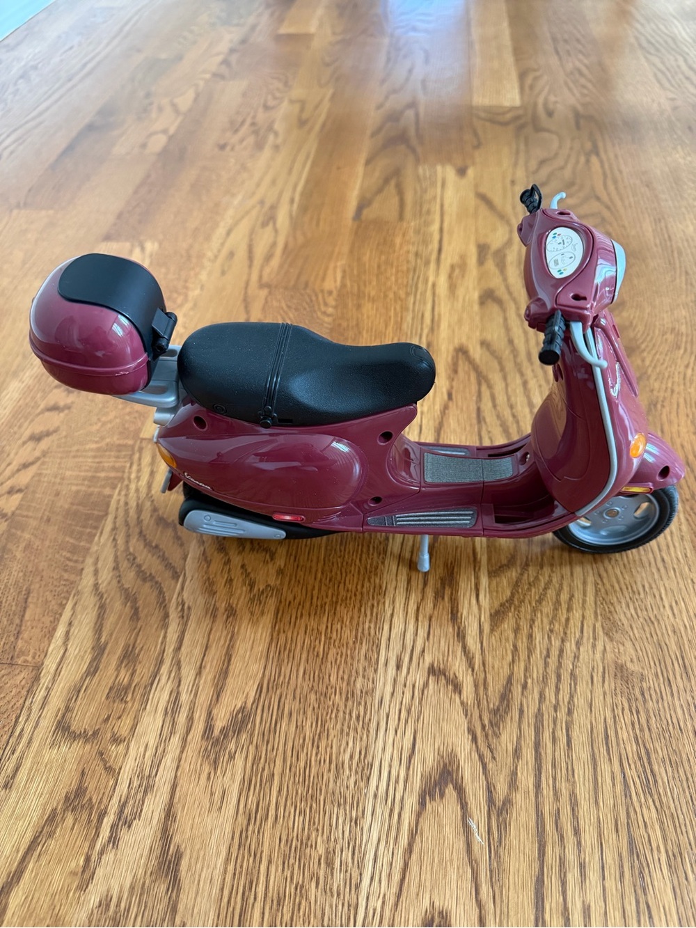 MyScene Barbie Chelsea Maroon Scooter Moped